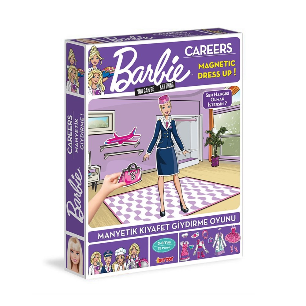 DIY TOY BARBIE KARİYER KIYAFET GİYDİRME 1918