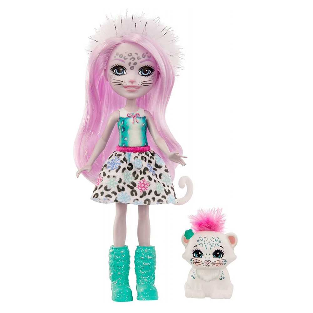 ENCHANTİMALS POPULER KARAKTER BEBEKLER FNH22 MATTEL