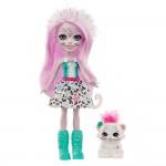 ENCHANTİMALS POPULER KARAKTER BEBEKLER FNH22 MATTEL