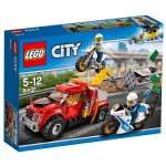 LSC60137 CITY-ÇEKİCİ KAMYON MACERASI /City 5-12 yaş LEGO /144 pcs