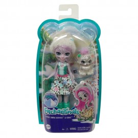 ENCHANTİMALS POPULER KARAKTER BEBEKLER FNH22 MATTEL