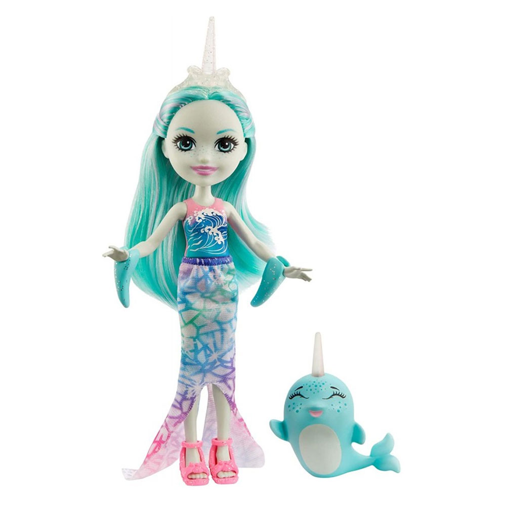  ENCHANTİMALS POPULER KARAKTER BEBEKLER FNH22 MATTEL