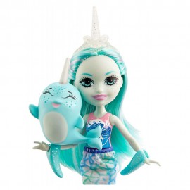  ENCHANTİMALS POPULER KARAKTER BEBEKLER FNH22 MATTEL