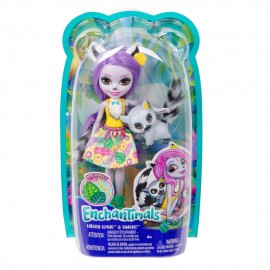 ENCHANTİMALS POPULER KARAKTER BEBEKLER FNH22 MATTEL