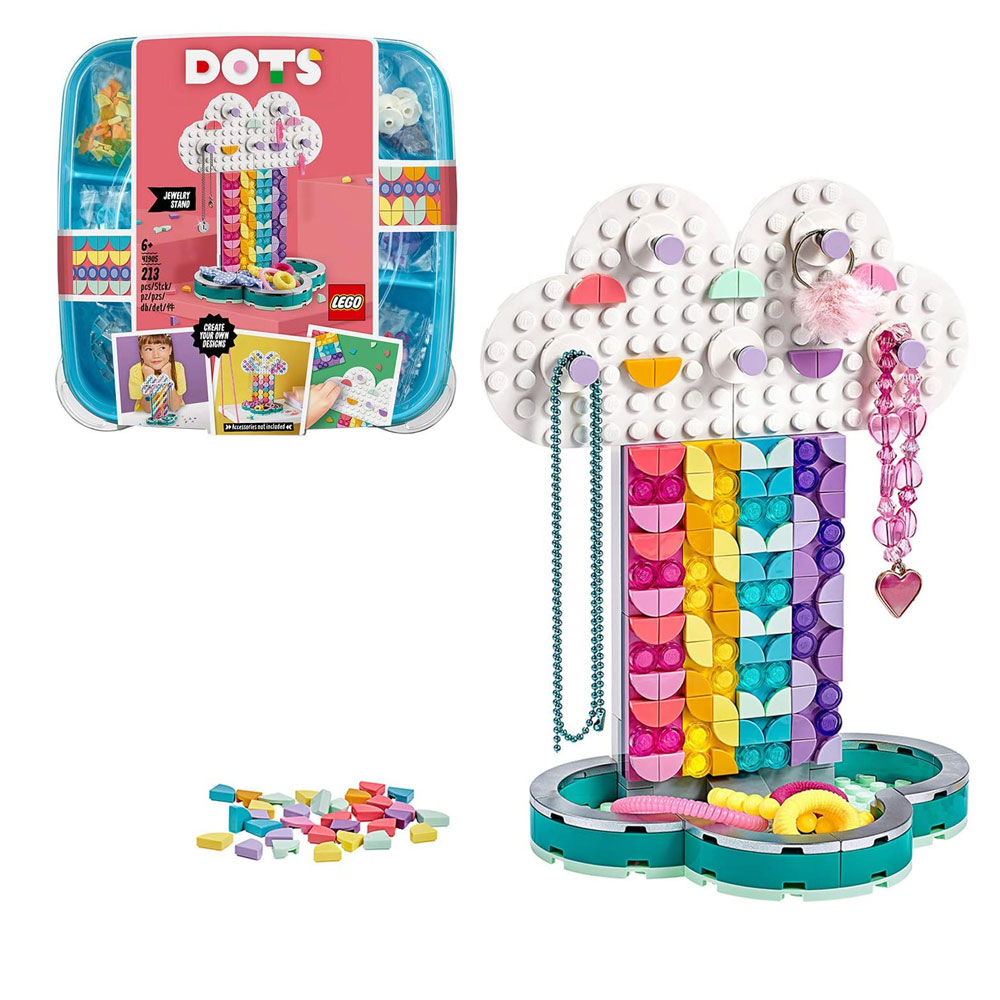 LEGO DOTS GÖKKUŞAĞI TAKI STANDI 213pcs 41905