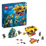 LEGO OKYANUS KEŞİF DENİZALTISI 286pcs 60264