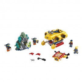 LEGO OKYANUS KEŞİF DENİZALTISI 286pcs 60264