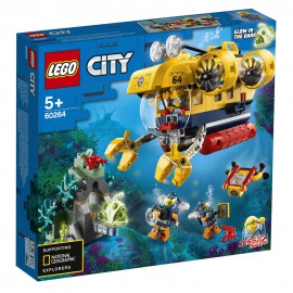 LEGO OKYANUS KEŞİF DENİZALTISI 286pcs 60264