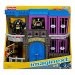 FİSHER PRİCE IMAGİNEXT-GOTHAM HAPİSHANESİ OYUN SETİ 