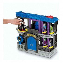 FİSHER PRİCE IMAGİNEXT-GOTHAM HAPİSHANESİ OYUN SETİ 