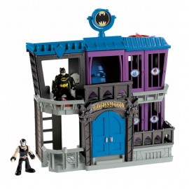 FİSHER PRİCE IMAGİNEXT-GOTHAM HAPİSHANESİ OYUN SETİ 