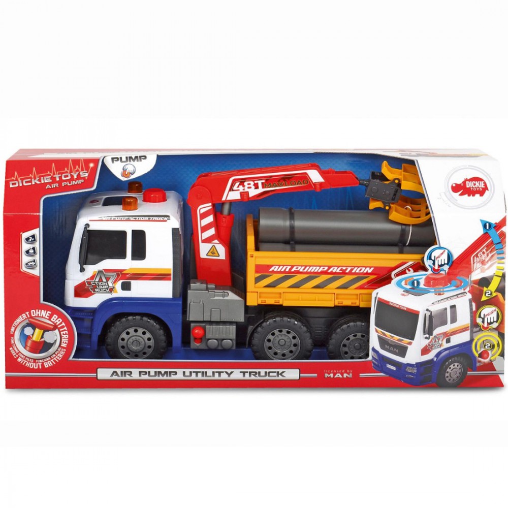 DICKIE AİR PUMP UTİLİTY TRUCK 203809005