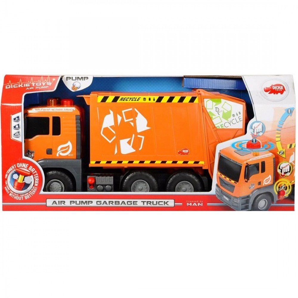 DICKIE AİR PUMP GARBAGE TRUCK 203809000