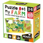 HEADU PUZZLE 8+1 FARM (2-5 YAŞ)
