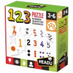 HEADU 123 PUZZLE (3-6 YAŞ)