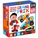 HEADU 2 PIECES TOUCH PUZZLE GRAND PRIX (2-5 YAŞ)