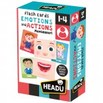 HEADU FLASHCARDS EMOTIONS AND ACTIONS (1-4 YAŞ)