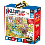 HEADU EASY ENGLISH 100 WORDS FARM (4-8 YAŞ)