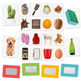 HEADU FLASHCARDS TACTILE MONTESSORİ (1-4 YAŞ)