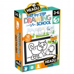 HEADU STEP BY STEP DRAWING SCHOOL (3-6 YAŞ)