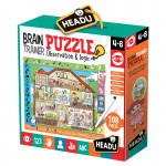 HEADU BRAIN TRAINER PUZZLE (4-8 YAŞ)