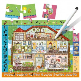 HEADU BRAIN TRAINER PUZZLE (4-8 YAŞ)