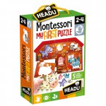 HEADU MONTESSORI FIRST PUZZLE THE FARM (2-4 YAŞ)