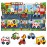HEADU MONTESSORI FIRST PUZZLE THE CITY (2-4 YAŞ)