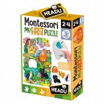 HEADU MONTESSORI FIRST PUZZLE THE JUNGLE (2-4 YAŞ)