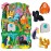 HEADU MONTESSORI FIRST PUZZLE THE JUNGLE (2-4 YAŞ)