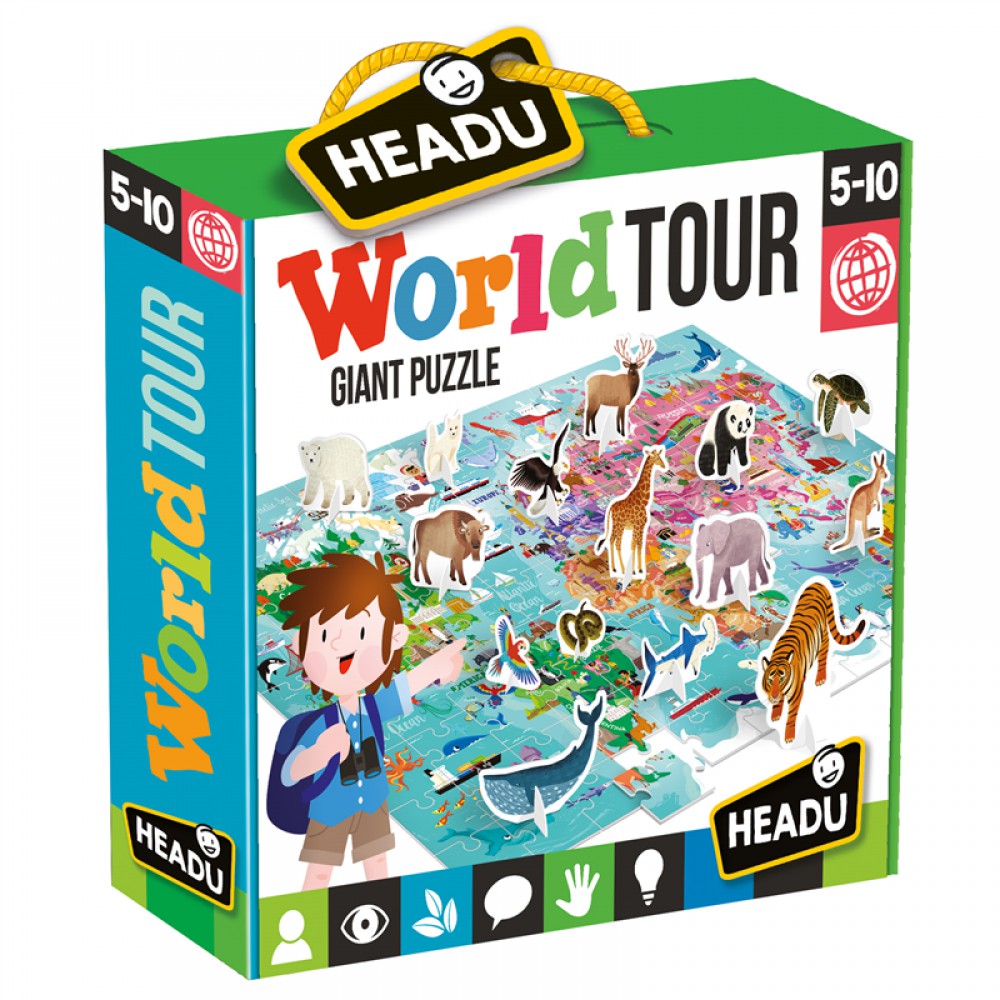 HEADU WORLD TOUR (5-10 YAŞ)