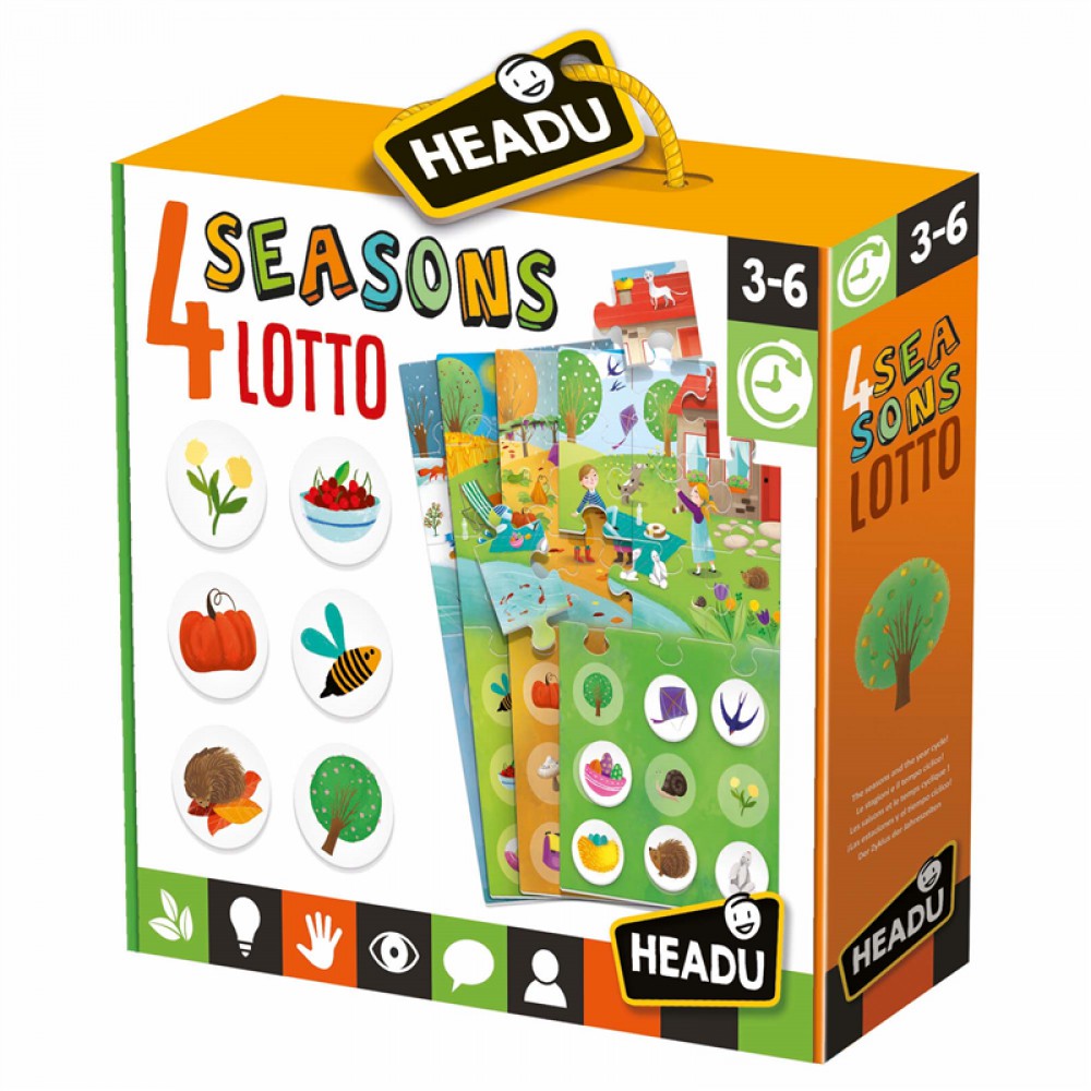 HEADU 4 SEASONS LOTTO (3-6 YAŞ)