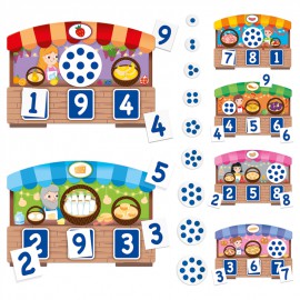 HEADU 123 MONTESSORI TOUCH BINGO (3-6 YAŞ)