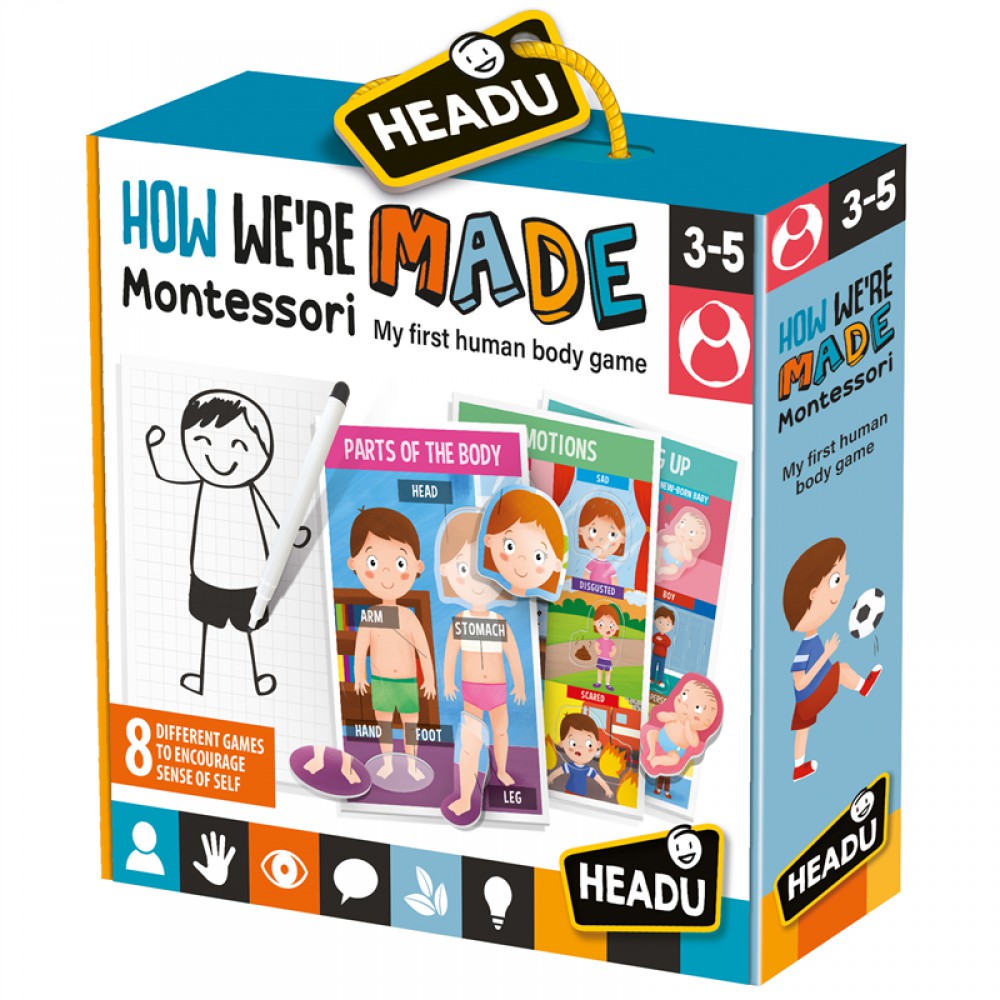 HEADU HOW WE ARE MADE MONTESSORI (3-5 YAŞ)