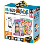 HEADU HOW WE ARE MADE MONTESSORI (3-5 YAŞ)