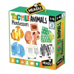 HEADU TACTILE ANIMALS MONTESSORI (1-4 YAŞ)
