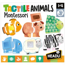 HEADU TACTILE ANIMALS MONTESSORI (1-4 YAŞ)