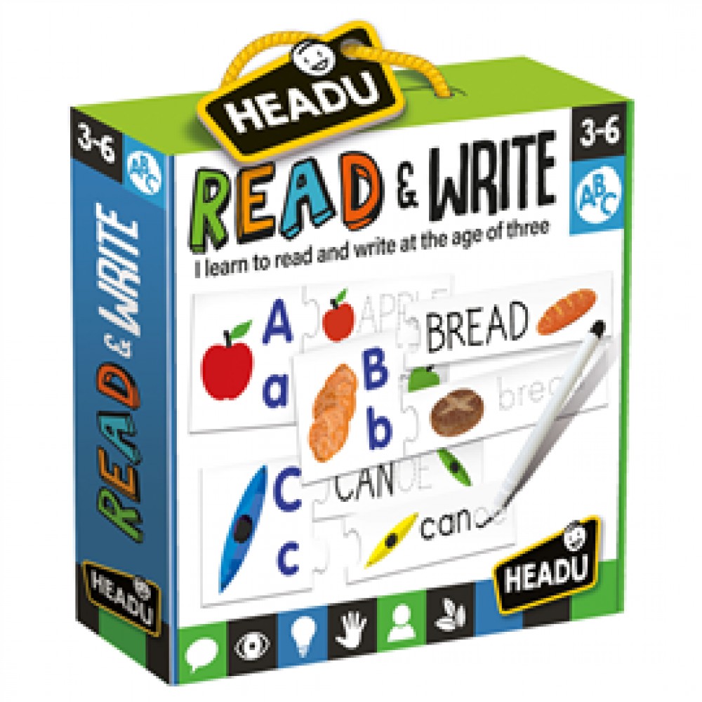 HEADU READ & WRITE (3-6 YAŞ)