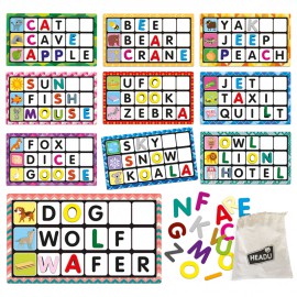 HEADU MONTESSORI LETTER & WORDS (3-6 YAŞ)