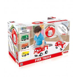 DOLU TOY İTFAİYE KAMYONU 38CM 7022