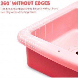 SUNMAN EV ALETİ LAVABO 02750 (pembe)