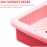 SUNMAN EV ALETİ LAVABO 02750 (pembe)