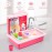 SUNMAN EV ALETİ LAVABO 02750 (pembe)