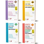 KORAY VAROL 8.SINIF 1.DÖNEM TEKRAR SETİ 4 LÜ