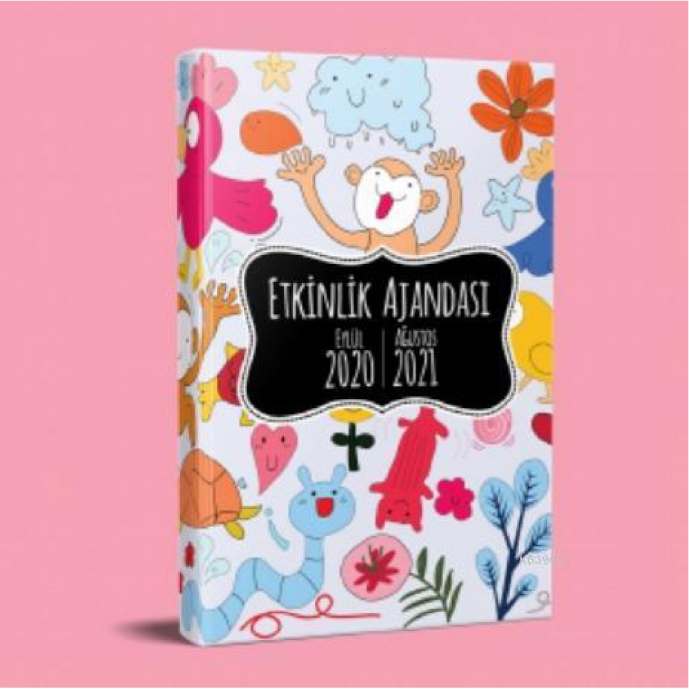 HALK KİTABEVİ 2021 ETKİNLİK AJANDASI NEŞELİ HAYVANLAR