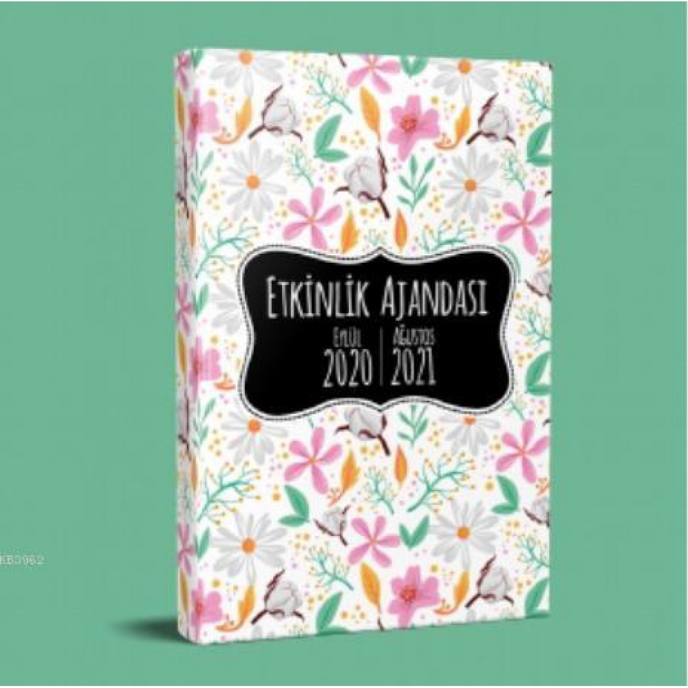 HALK KİTABEVİ 2021 ETKİNLİK AJANDASI YAZ BAHÇESİ