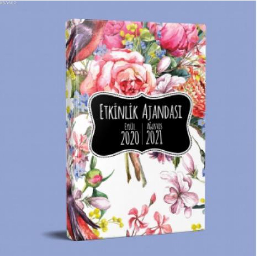 HALK KİTABEVİ 2021 ETKİNLİK AJANDASI GÜL BAHÇESİ