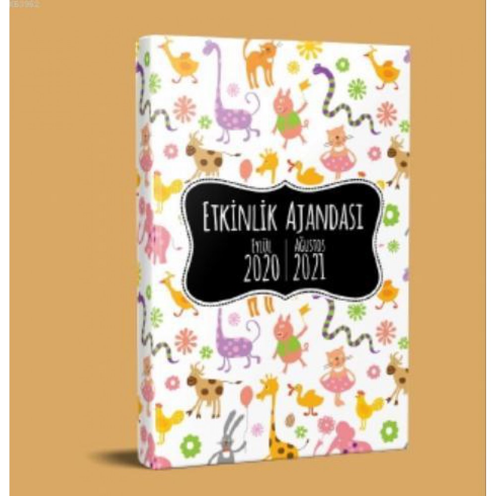 HALK KİTABEVİ 2021 ETKİNLİK AJANDASI SEVİMLİ HAYVANLAR