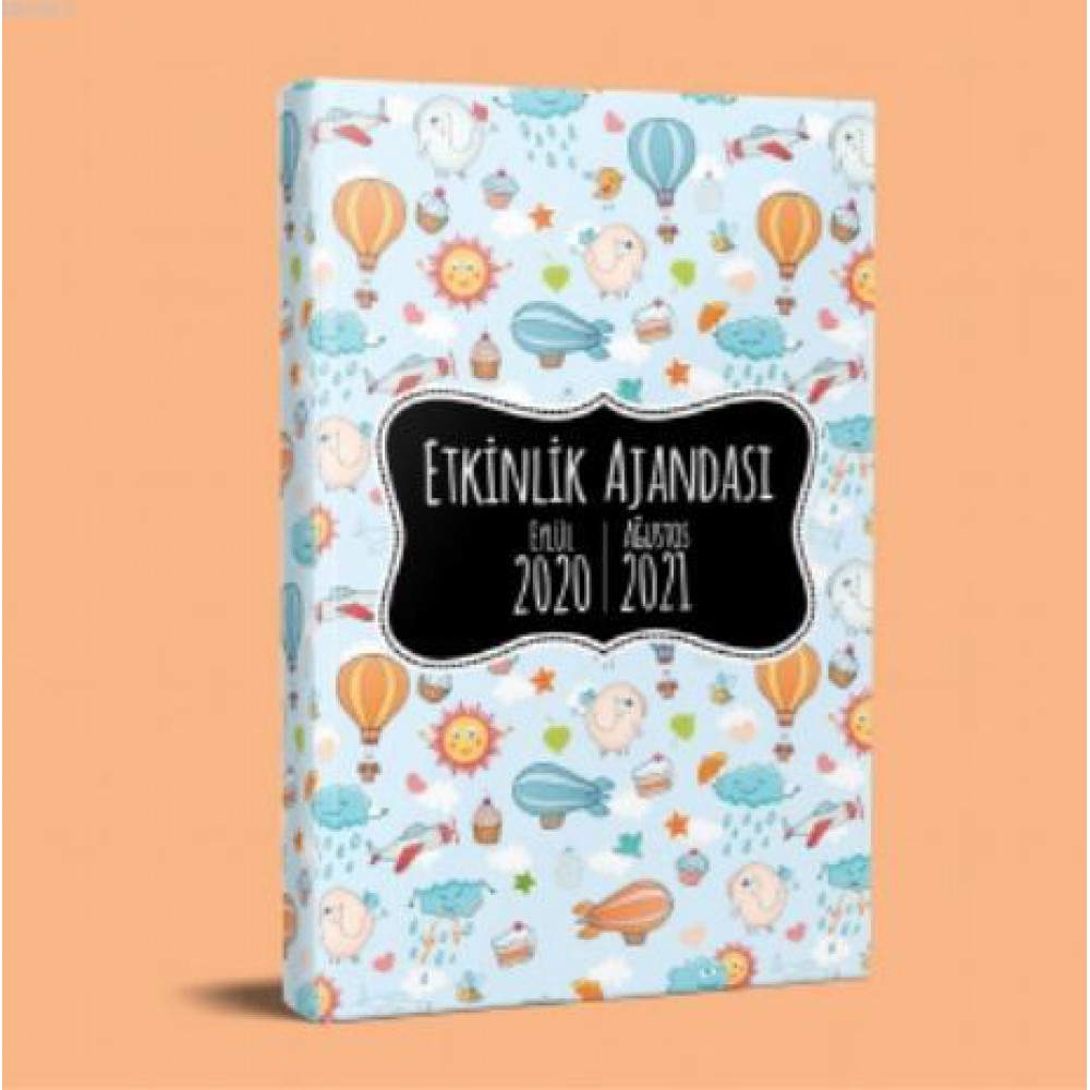 HALK KİTABEVİ 2021 ETKİNLİK AJANDASI GÖKYÜZÜ