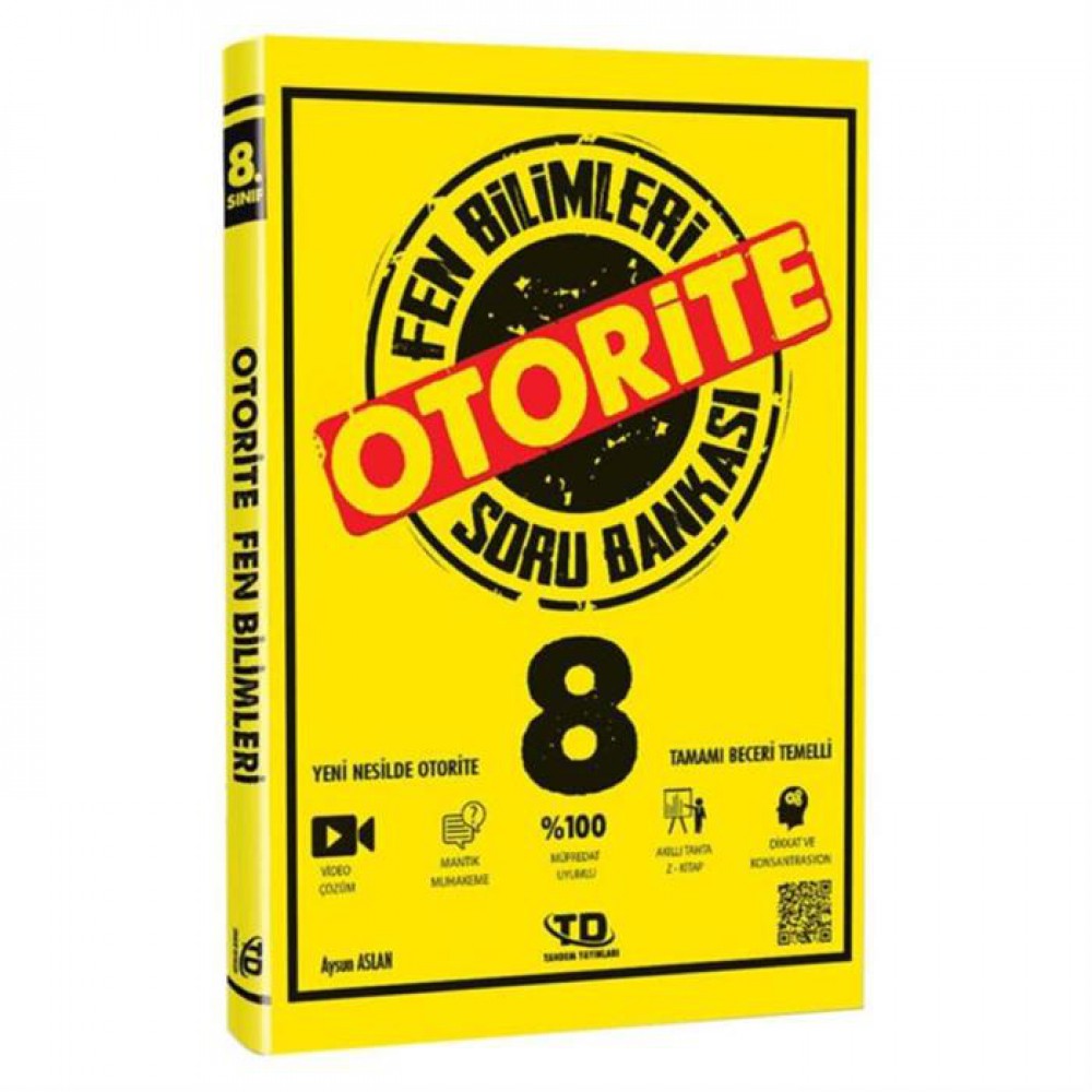 TANDEM 8.SINIF OTORİTE  FEN BİLİMLERİ SORU BANKASI